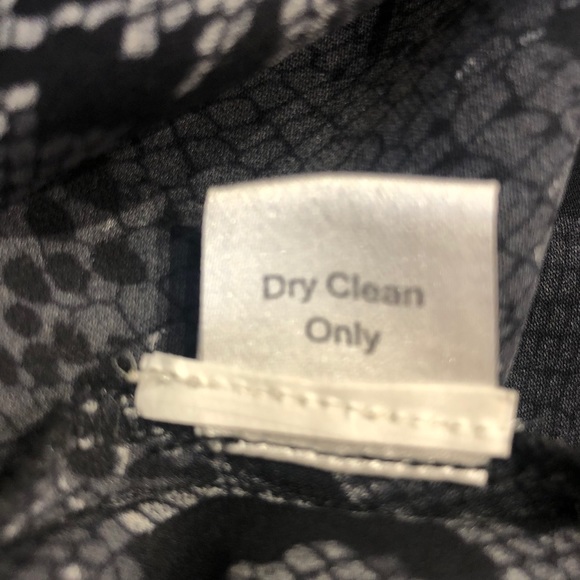 Parker snake ombré cold shoulder tunic - Picture 8 of 9